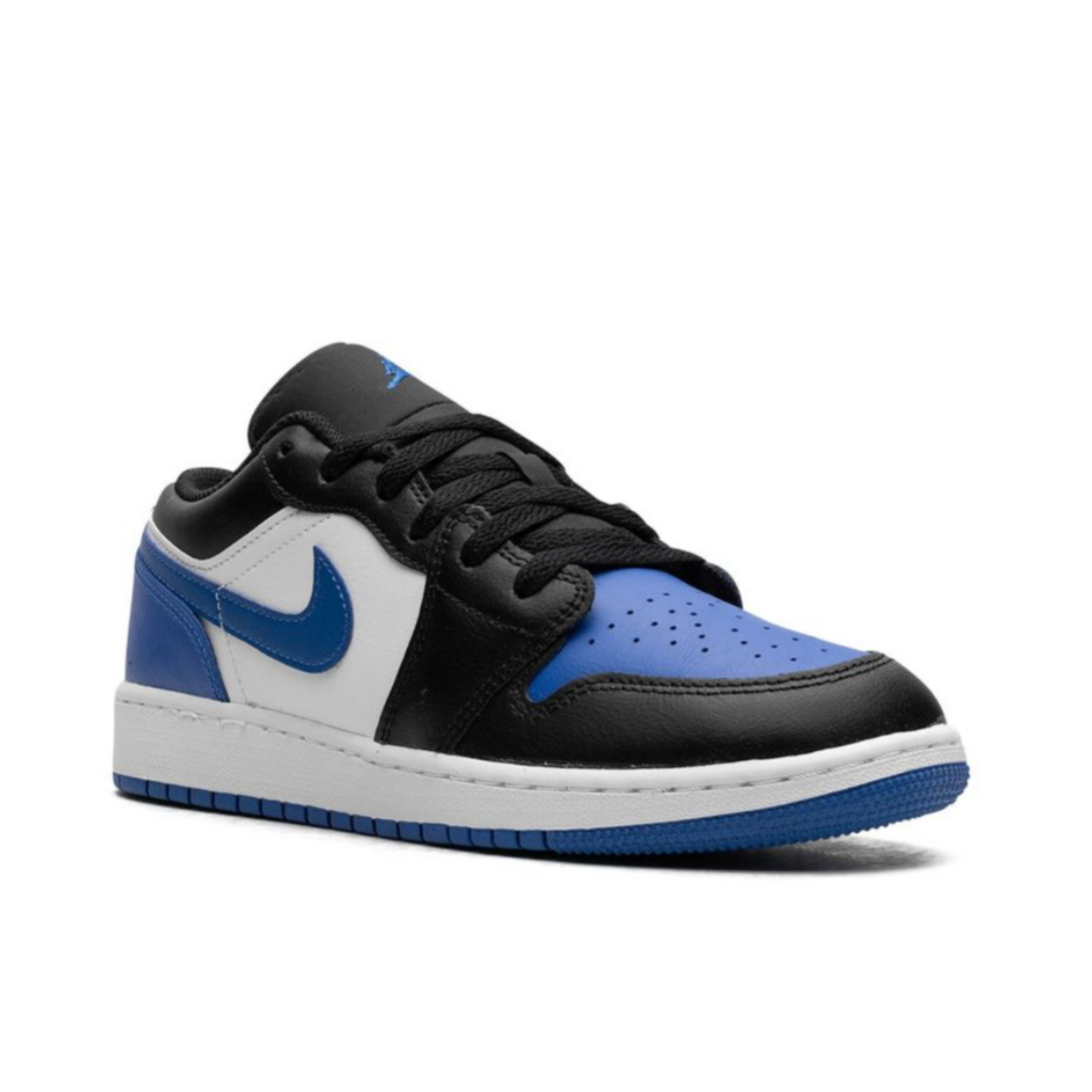 Air Jordan 1 Low black/royal blu