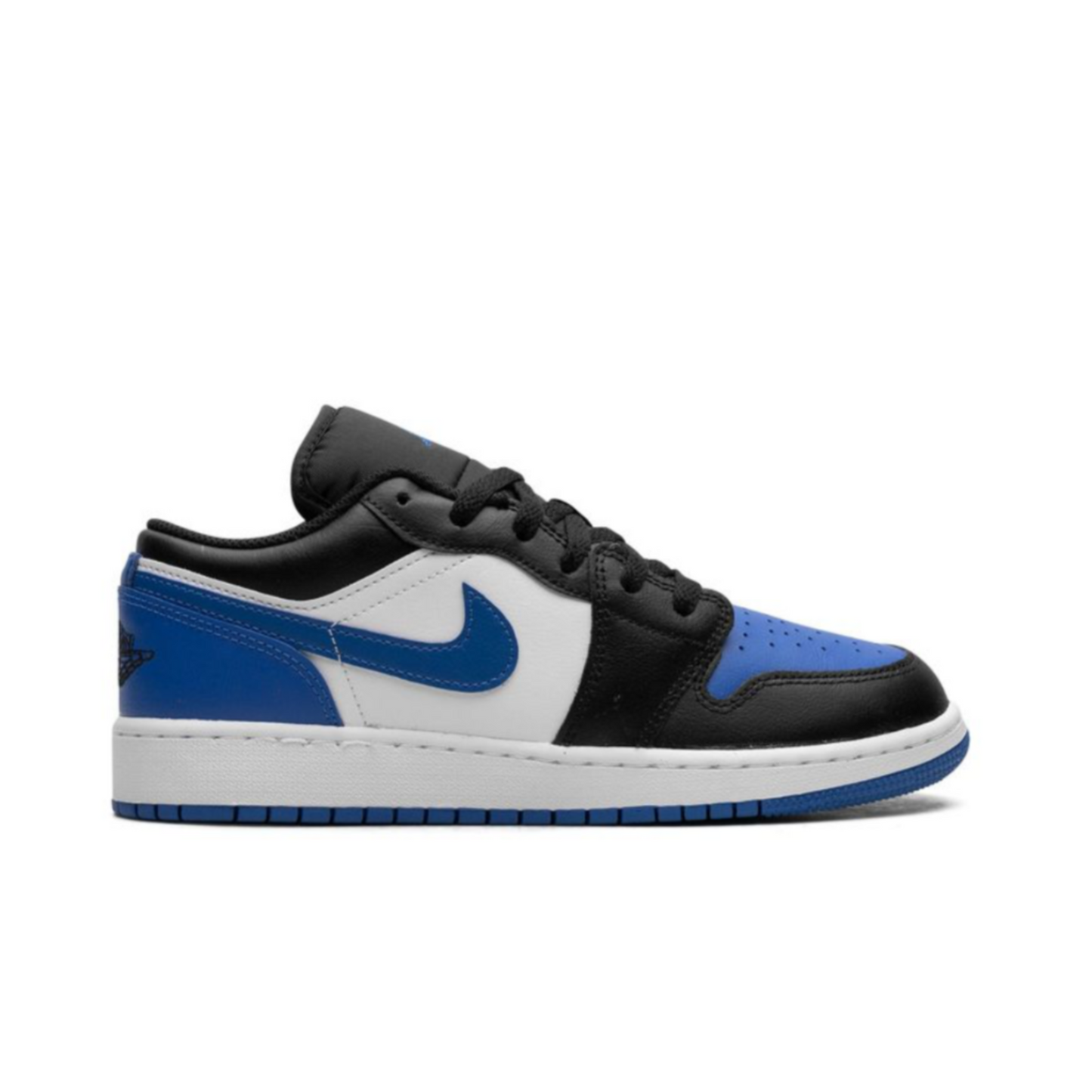 Air Jordan 1 Low black/royal blu