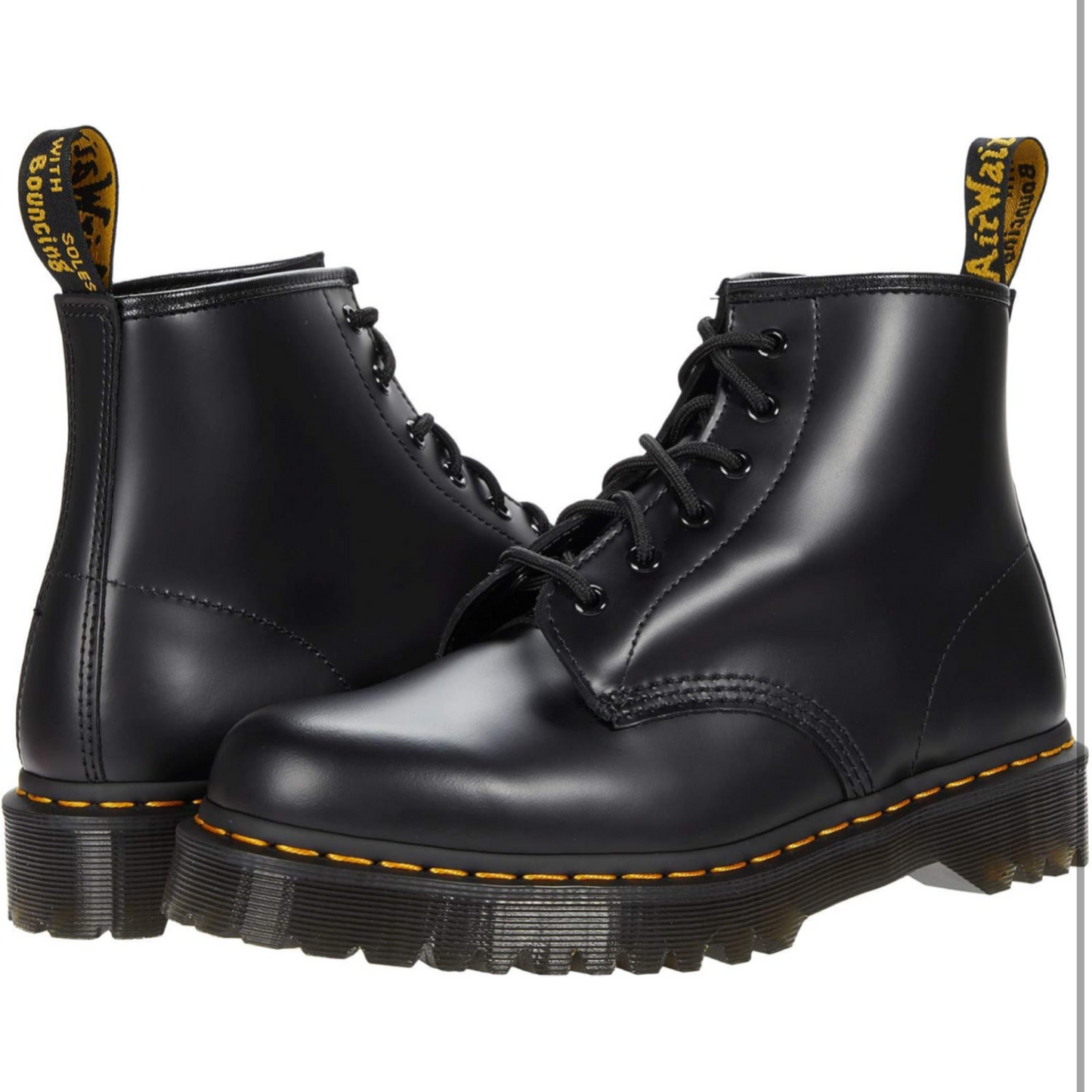 Dr. Martens Monochrome Black