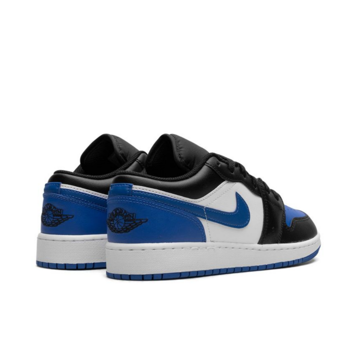 Air Jordan 1 Low black/royal blu