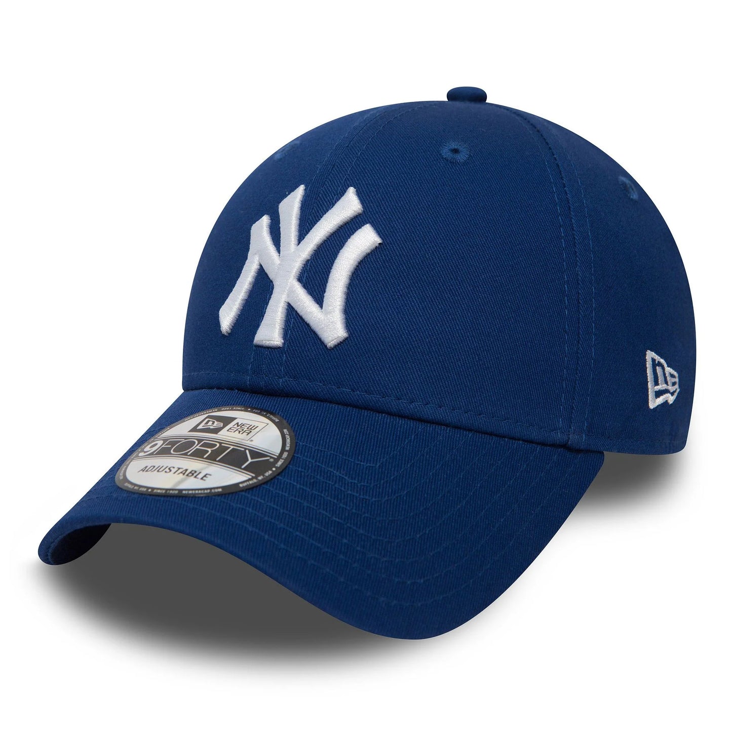 New Era 9FORTY League Essential MLB NY New York Yankees berretto da baseball blu