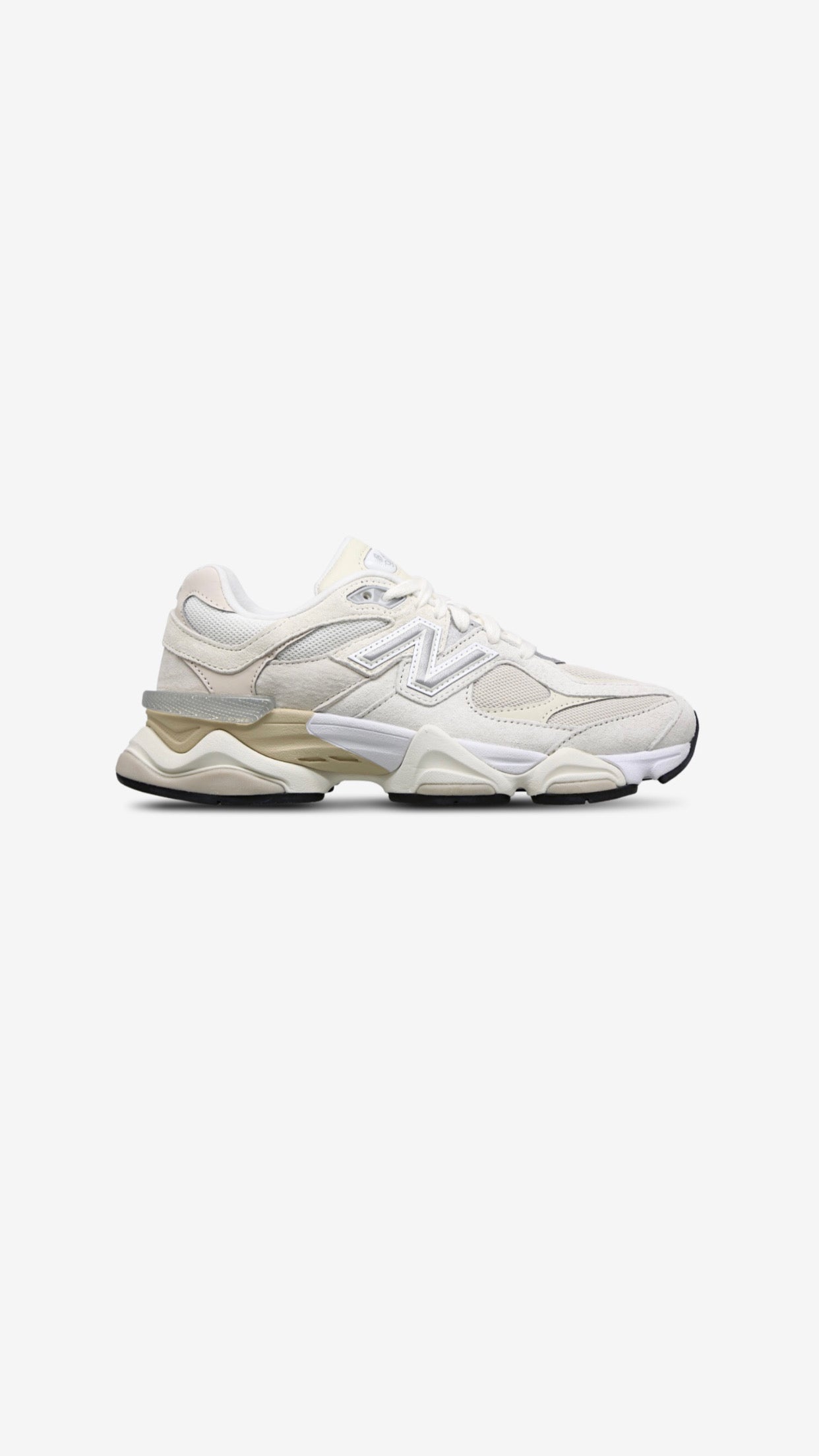 New Balance 9060 White/Silver/Beige