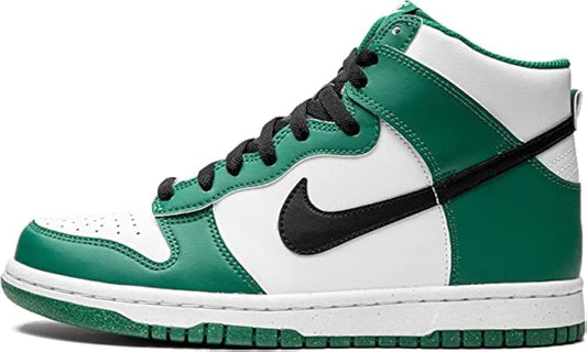 NIKE DUNK HIGH ND GS GREEN-BLACK-WHITE