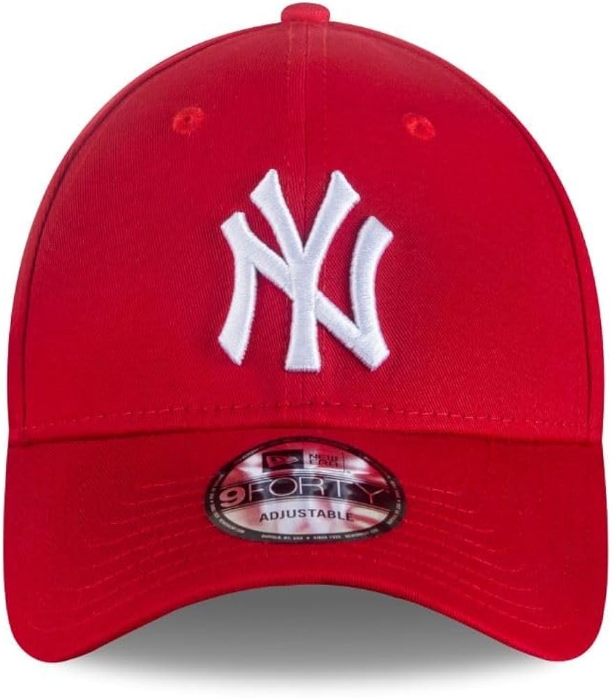 New Era Cappellino da baseball 9FORTY MLB New York Yankees Rosso