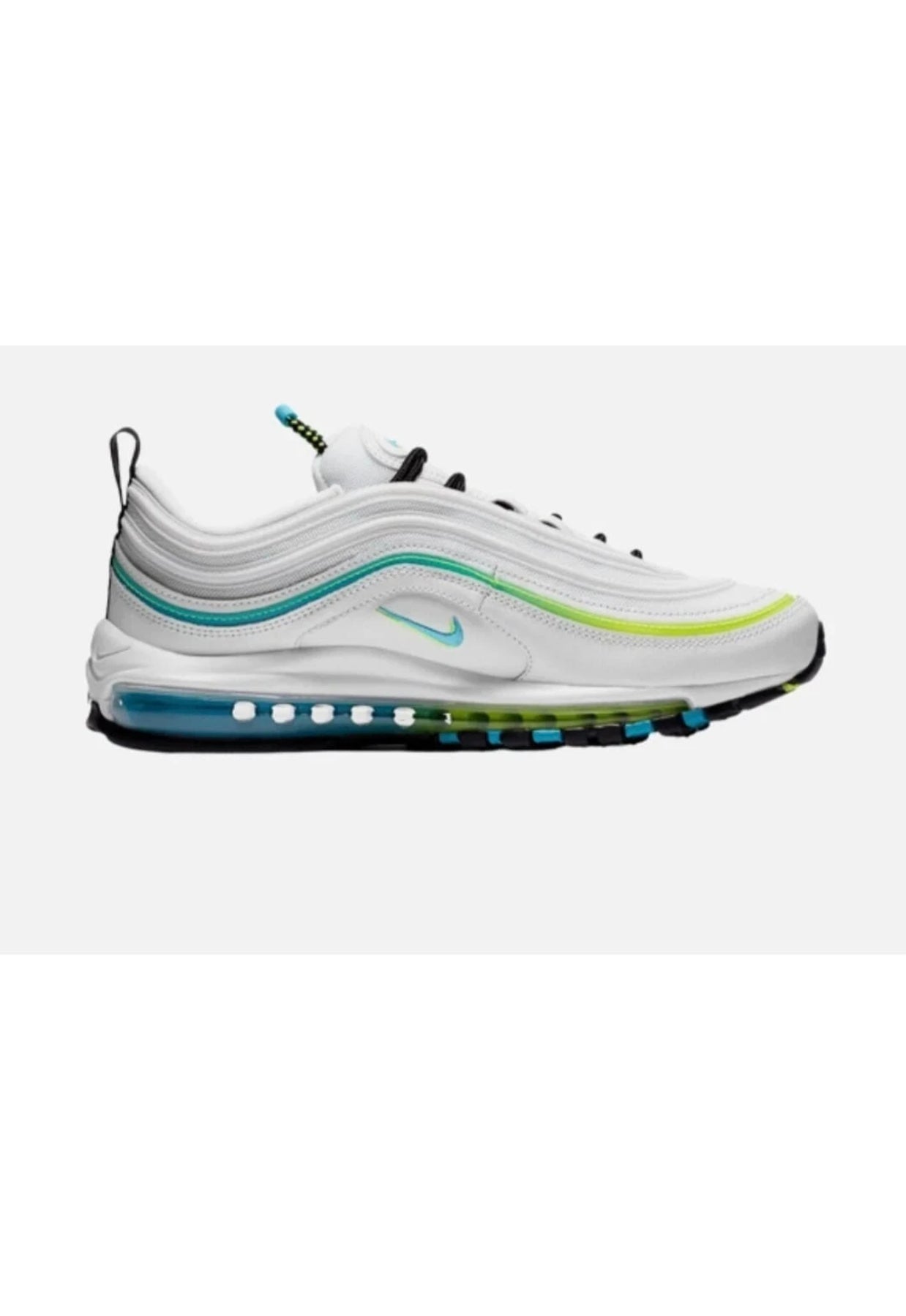 Nike Air Max 97 White/Fluo