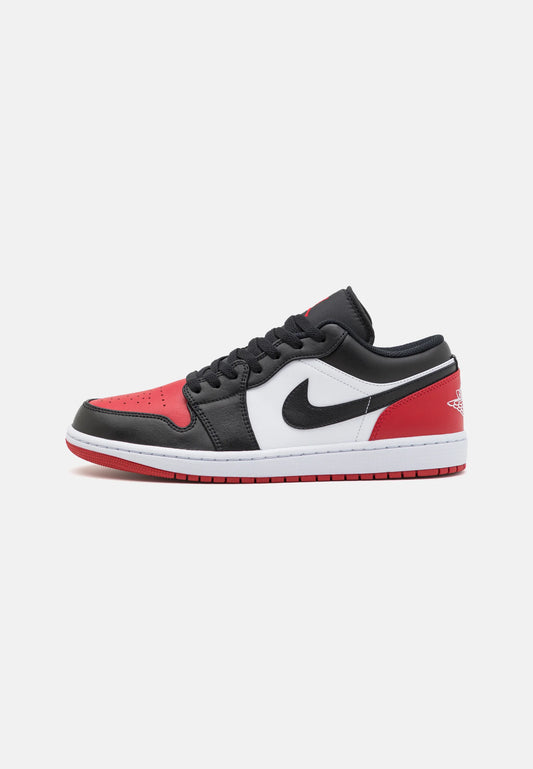 AIR JORDAN 1 LOW WHITE/BLACK/ RED