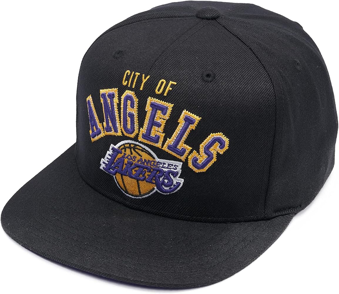 Cappellino da baseball Mitchell & Ness NBA Los Angeles Lakers ZZ