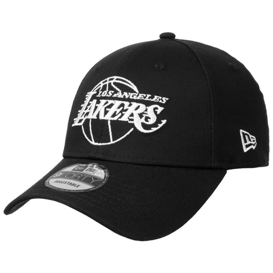 New Era Cappellino 9FORTY Lakers NBA Outline Strapback