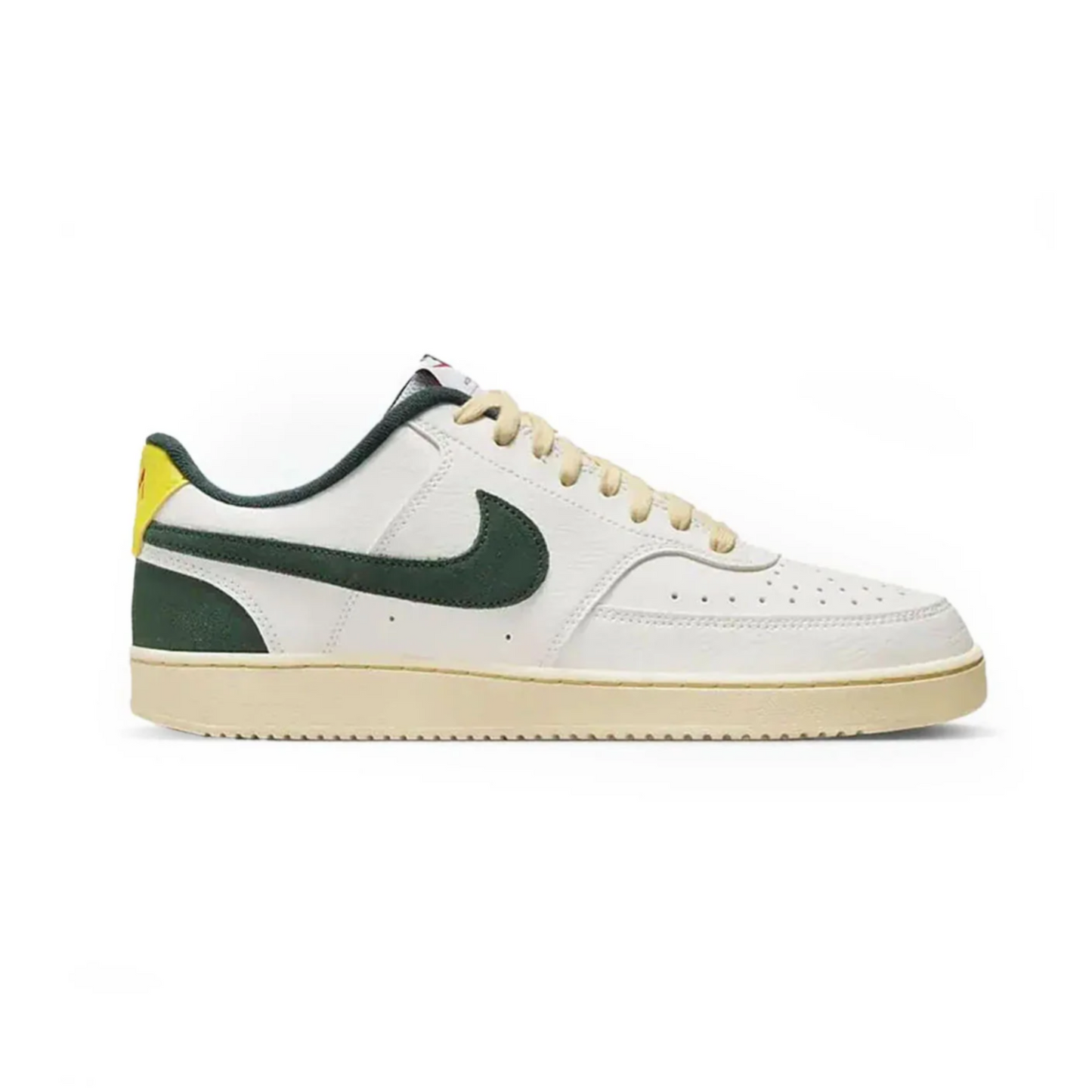 Nike Court Vision LO beige/green