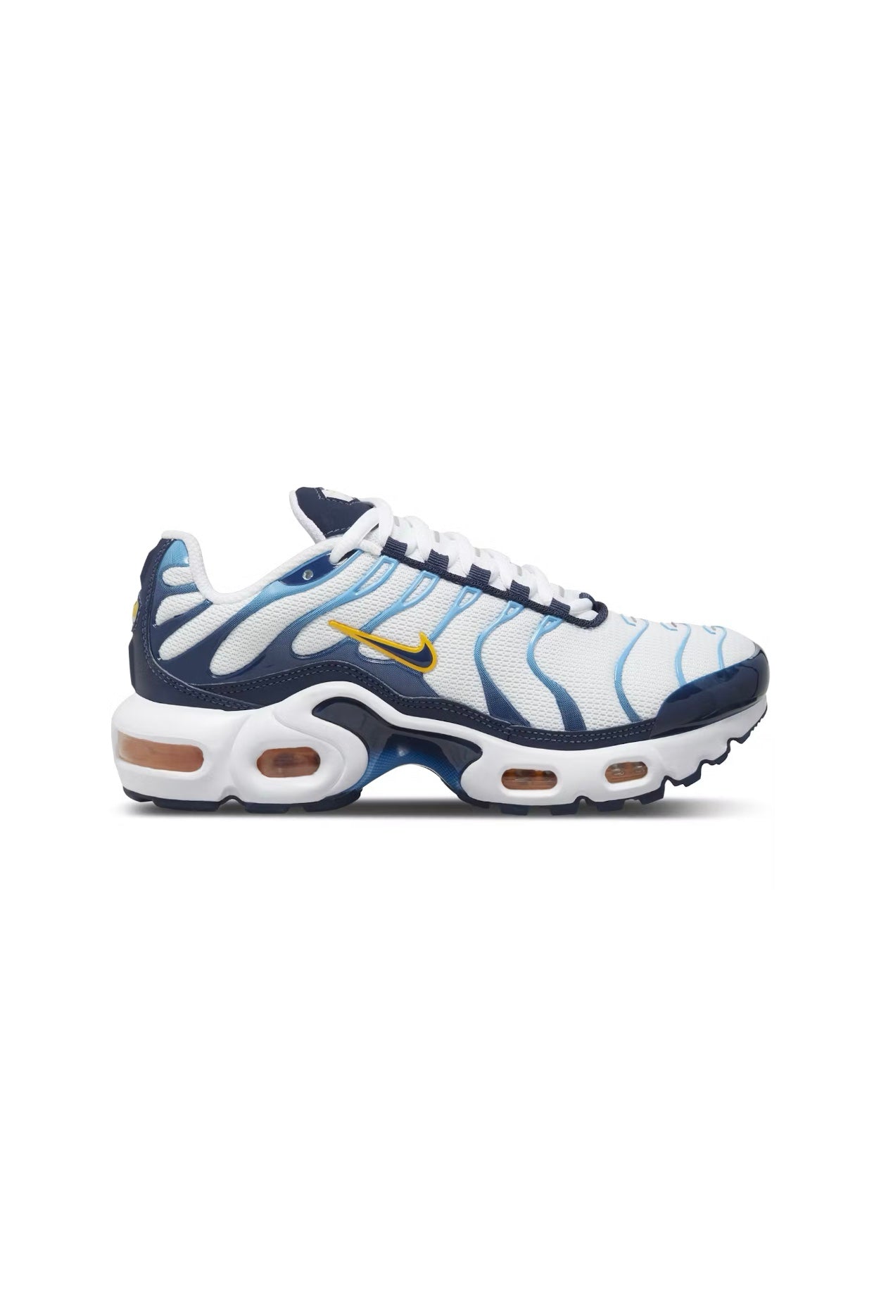 Nike Air Max Plus TN White/Blue/Yellow