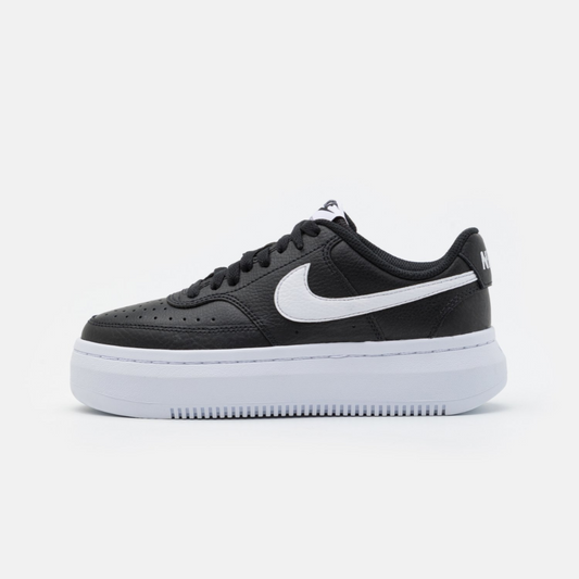 Nike Court Vision Platform nero/bianco