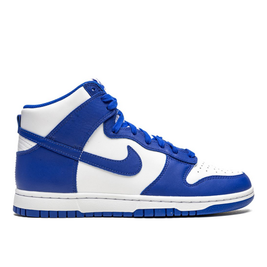 Nike Dunk High bianco/blu