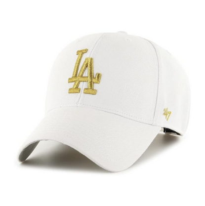 Cappellino 47 Brand MLB LA Los Angeles Dodgers Bianco