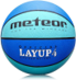 Meteor Pallone Basket Palla da Basket Blu