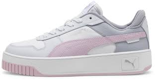 PUMA CARINA STREET WHITE/GRAPE-MIST-SILVER