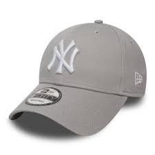 New Era Cappellino 9FORTY MLB NY New York Yankees Grigio