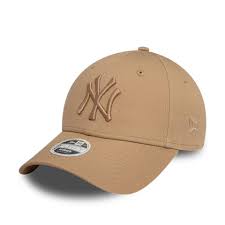 New Era Cappellino da donna 9FORTY MLB NY New York Yankees Marrone