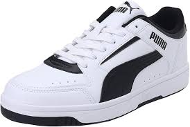 PUMA REBOUND JOY LOW WHITE-BLACK