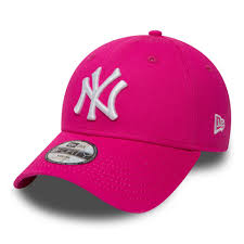 New Era 9FORTY MLB New York Yankees Rosa