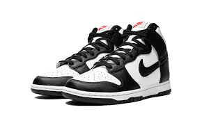 NIKE DUNK HIGH PANDA BLACK-WHITE