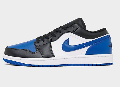 NIKE AIR JORDAN 1 LOW WHITE/ROYAL BLU