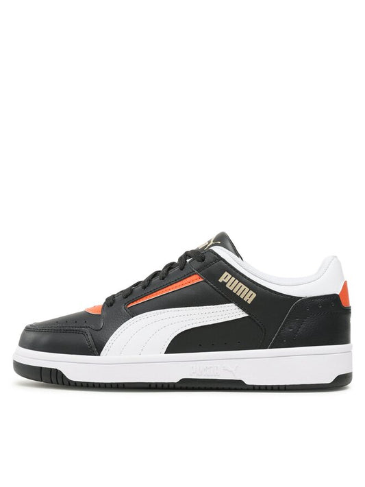 PUMA REBOUND JOY LOW  NERO/BIANCO