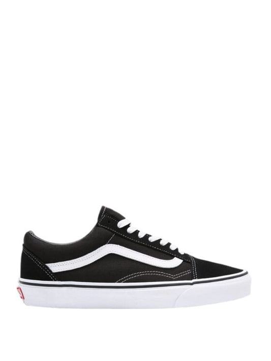 VANS BASSE NERO