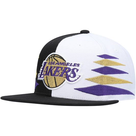 Cappellino da baseball Mitchell & Ness NBA Los Angeles Snapback